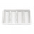 Контейнер для столовых приборов 4 отд., пластик 50*30*9,5 см P.L. Proff Cuisine 92001001