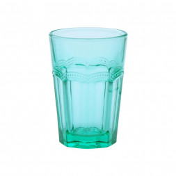 Стакан Хайбол 325 мл зеленый Green Glass P.L. - BarWare [6]
