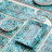 Блюдо 24*11*2,6 см прямоуг. Damask Blue пластик меламин P.L. Proff Cuisine 81290123