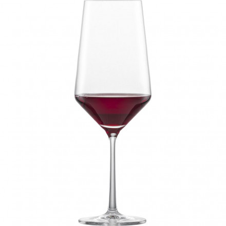 Бокал для вина 680 мл хр. стекло Bordeaux Pure (Belfesta) Schott Zwiesel [6] 81260045