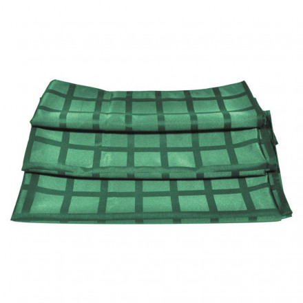 Салфетка зеленая 45*45 см, жаккард, P.L. - CHEF 99003573