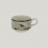 Чашка RAK Porcelain Peppery круглая штабелируемая 230 мл, серый цвет 81220609