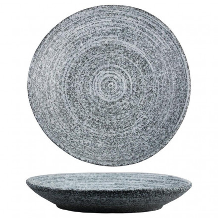 Тарелка глубокая 900 мл d 26 см h4 см Stone Untouched Taiga P.L. Proff Cuisine [4] 81250111