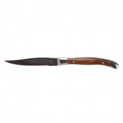 Нож для стейка 23,5 см коричневый Paris P.L. Proff Cuisine