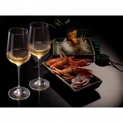 Бокал для вина 770 мл хр. стекло Bordeaux &quot;Hongkong Hip&quot; Lucaris [6]