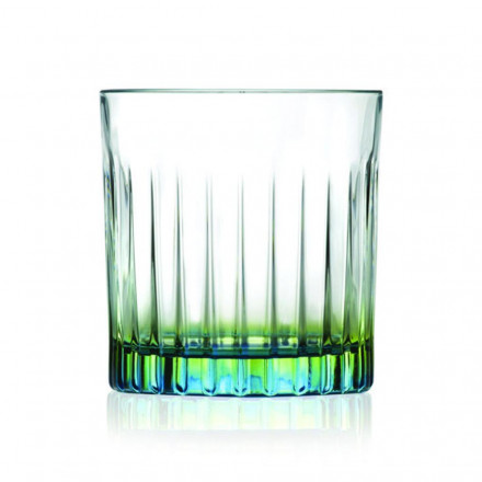 Стакан Олд фэшн 360 мл хр. стекло зеленый Style Gipsy RCR Cristalleria [6] 81260153
