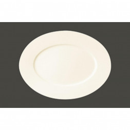 Тарелка овальная плоская RAK Porcelain Fine Dine 22*17 см