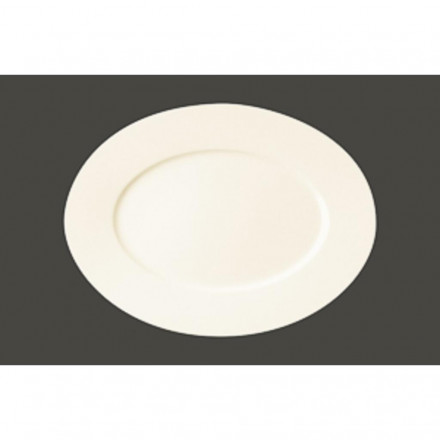 Тарелка овальная плоская RAK Porcelain Fine Dine 22*17 см 81220600