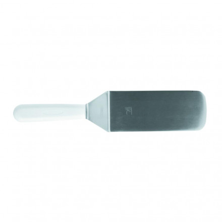 Лопатка 18,5*7,5 см нерж. с пласт. ручкой черная Proff Chef Line 92001293