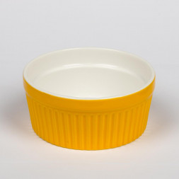 Чашка для подачи &quot;Крем-Карамель&quot; Рамекин 400 мл 12 см желтая P.L. Proff Cuisine [6]
