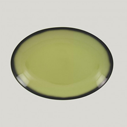 Блюдо овальное RAK Porcelain LEA Light green (зеленый цвет) 26 см 81220708