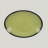 Блюдо овальное RAK Porcelain LEA Light green (зеленый цвет) 26 см 81220708