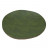 Блюдо 20,5*3 см круглое Green Banana Leaf пластик меламин P.L. Proff Cuisine 81290137