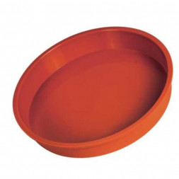 Форма P.L. Proff Cuisine круглая для выпечки, силикон, d 26 см, h 4,5 см
