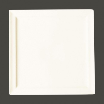 Тарелка квадратная плоская RAK Porcelain Classic Gourmet 17*17 см 81220685
