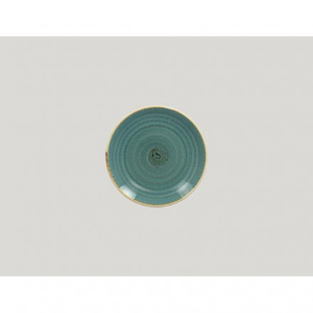 Тарелка RAK Porcelain Twirl Lagoon плоская 15 см 81220435