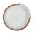 Салатник 650 мл d 23 см h6,5 см Crush White Matt New Taiga P.L. [1] 81229025