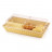 Корзина для хлеба и выкладки 53*33 см h8 см с откидной крышкой ротанг P.L. Proff Cuisine 95001212