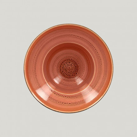 Глубокая тарелка RAK Porcelain Twirl Coral 320 мл, 23*8 см 81220474