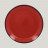 Тарелка круглая RAK Porcelain LEA Red 27 см (красный цвет) 81223508