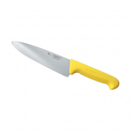 Шеф-нож PRO-Line 20 см, желтая пластиковая ручка, P.L. Proff Cuisine 71047290