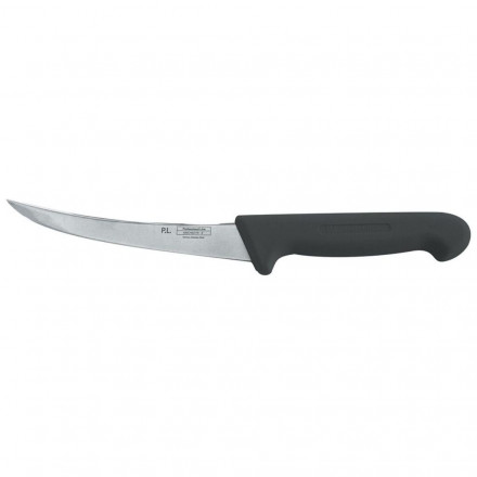Нож PRO-Line обвалочный 15 см, черная пластиковая ручка, P.L. Proff Cuisine 99005004