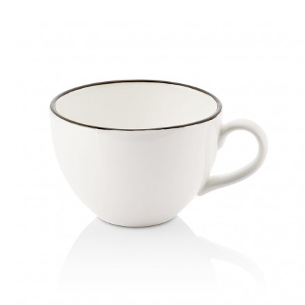 Чашка 280 мл чайная d 9,8 см h6,8 см Falme Grey By Bone Innovation [6] 81221658