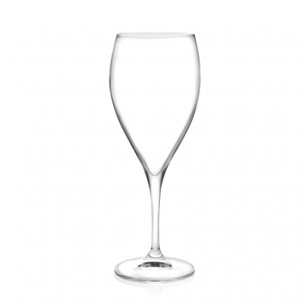 Бокал для вина 570 мл хр. стекло WineDrop RCR [6] 81269228