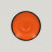 Блюдце RAK Porcelain LEA Orange 17 см, к чашке 81223534 (оранжевый цвет) 81223535
