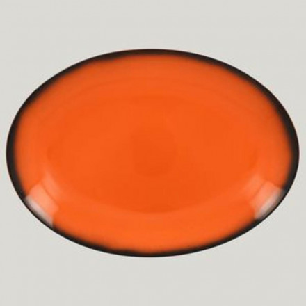 Блюдо овальное RAK Porcelain LEA Orange 32 см (оранжевый цвет) 81223532
