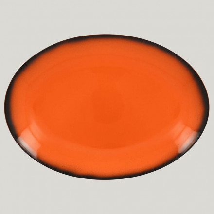 Блюдо овальное RAK Porcelain LEA Orange 32 см (оранжевый цвет) 81223532