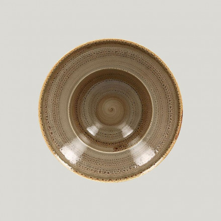 Глубокая тарелка RAK Porcelain Twirl Alga 320 мл, 23*8 см 81220473