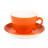 Чайная пара 300 мл оранжевая d 10 см h7 см Barista (Бариста) P.L. Proff Cuisine [6] 81223303