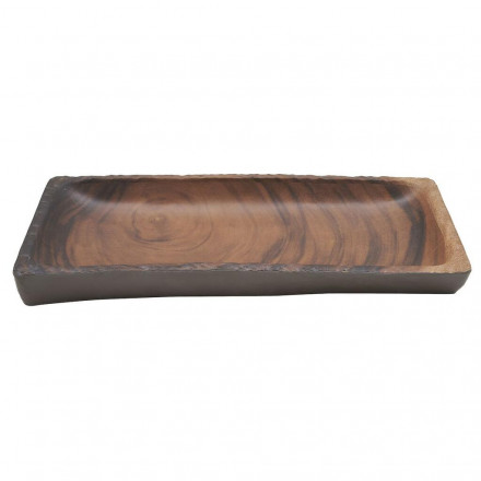 Блюдо 41*18*4 см прямоуг. African Wood пластик меламин P.L. Proff Cuisine 81290174