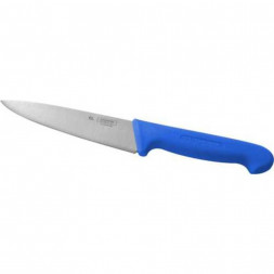 Нож PRO-Line поварской 16 см, синяя пластиковая ручка, P.L. Proff Cuisine