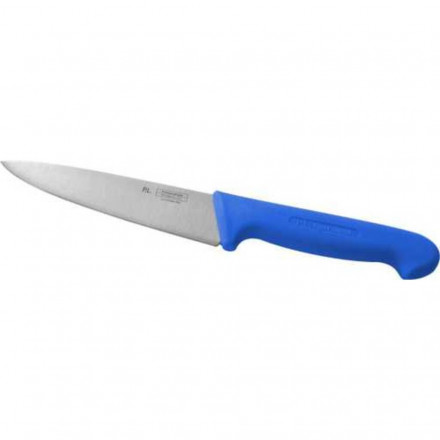 Нож PRO-Line поварской 16 см, синяя пластиковая ручка, P.L. Proff Cuisine 99005020