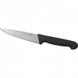 Нож PRO-Line для нарезки 16 см, черная пластиковая ручка, P.L. Proff Cuisine