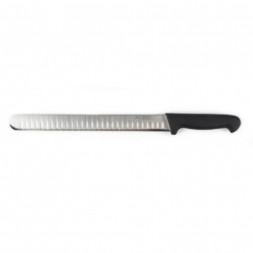 Нож PRO-Line слайсер 30 см, черная пластиковая ручка, P.L. Proff Cuisine