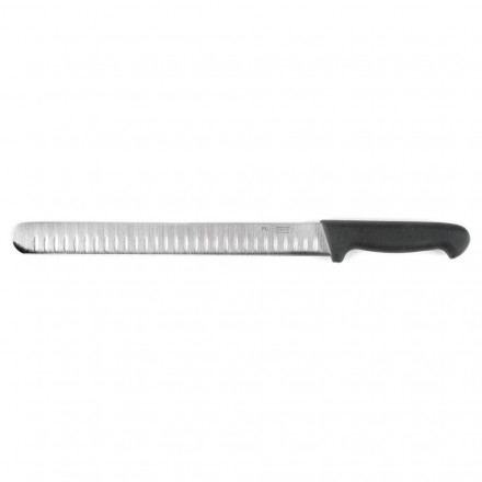 Нож PRO-Line слайсер 30 см, черная пластиковая ручка, P.L. Proff Cuisine 81004109