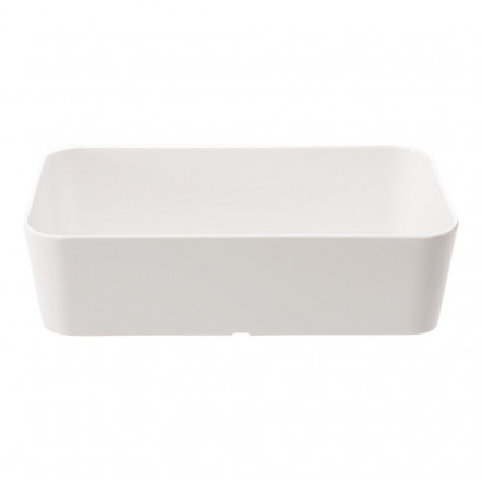 Салатник 1650 мл 25,4*15,2*6,8 см прямоуг. White пластик меламин P.L. Proff Cuisine 81229948