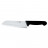 Шеф-нож PRO-Line &quot;Сантоку&quot; 17,5 см, ручка пластиковая черная, P.L. Proff Cuisine 99005026