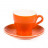 Кофейная пара 180 мл оранжевая d 8 см h7,5 см Barista (Бариста) P.L. Proff Cuisine [6] 81223298