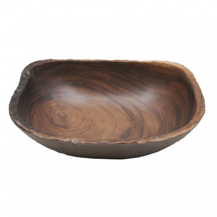 Салатник 1500 мл 26*25*7,5 см прямоуг. African Wood пластик меламин P.L. Proff Cuisine 81290177