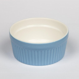 Чашка для подачи &quot;Крем-Карамель&quot; Рамекин 400 мл 12 см голубая P.L. Proff Cuisine [6]