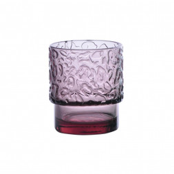 Стакан Олд Фэшн 350 мл темно фиолетовый Purple Glass P.L. - BarWare [6]