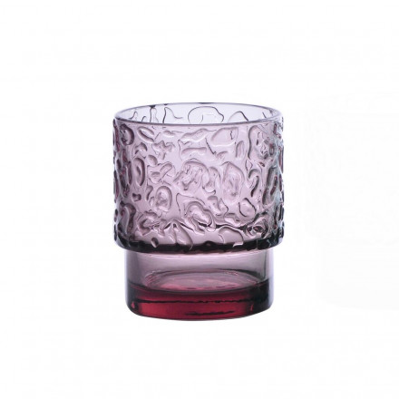 Стакан Олд Фэшн 350 мл темно фиолетовый Purple Glass P.L. - BarWare [6] 81269592
