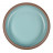 Салатник 800 мл d 21,5 см h5,6 cм Blue Matt New Taiga P.L. [3] 81229016