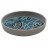 Соусник 175 мл 12,3*2,6 см Damask Blue пластик меламин P.L. Proff Cuisine 81290120