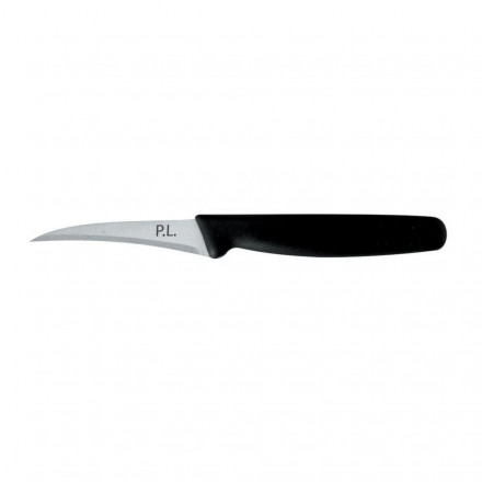 Нож для карвинга Pro-Line 8 см, ручка пластиковая черная, P.L. Proff Cuisine 99005013