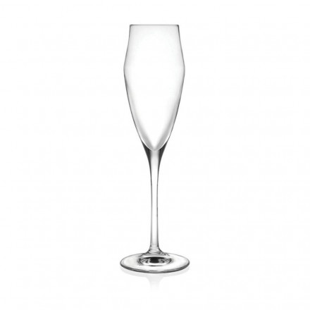 Бокал-флюте для шампанского 180 мл хр. стекло EGO RCR Cristalleria [6] 81249810